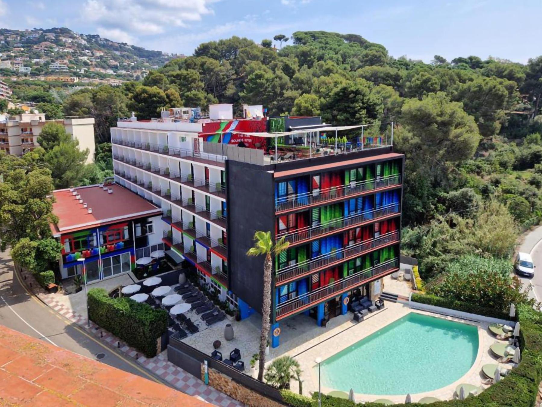 Lloret Vibe Affiliated By Fergus (Adults Only) Lloret de Mar Dış mekan fotoğraf